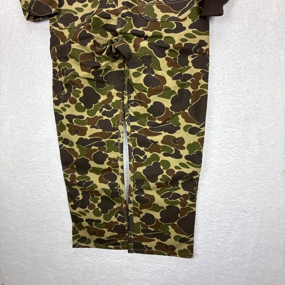 Vintage Carhartt Camo Coveralls Jumpsuit Mens 38 Tall RQ103 NWT NOS - Picture 12 of 16